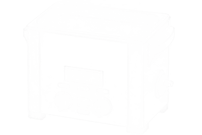 Cuve à ultrason