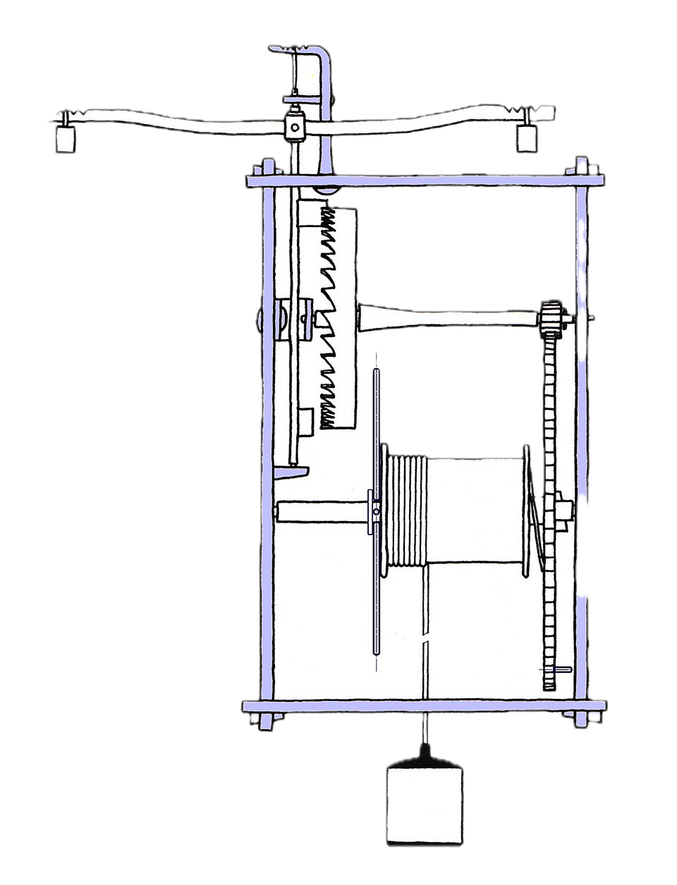 horloge à Foliot