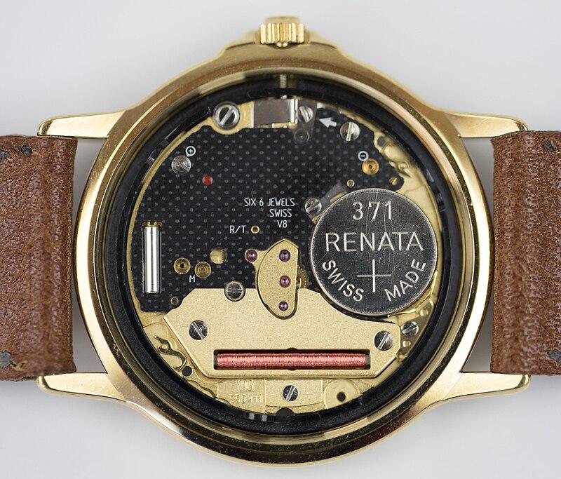 montre quartz