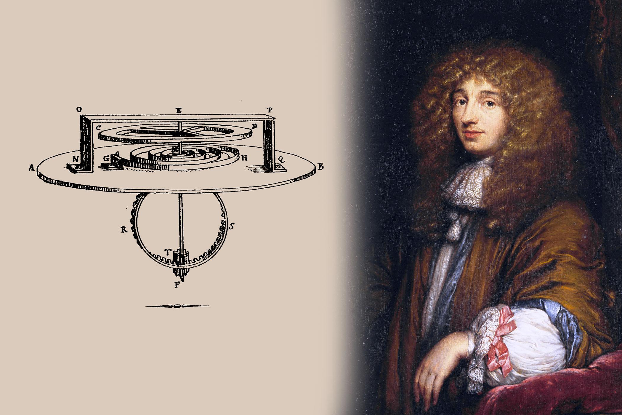 ressort spiral Huygens