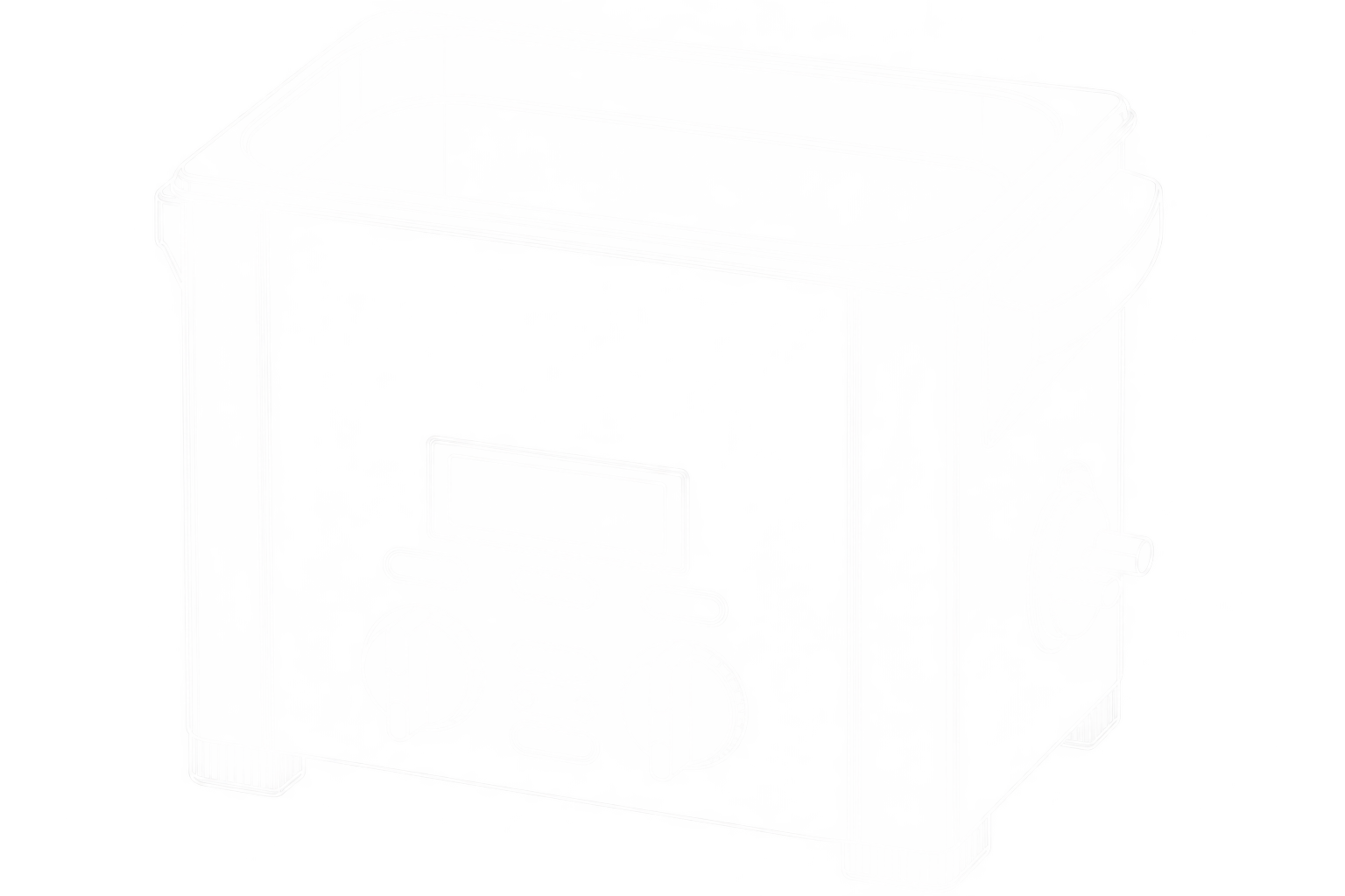 Cuve à ultrason